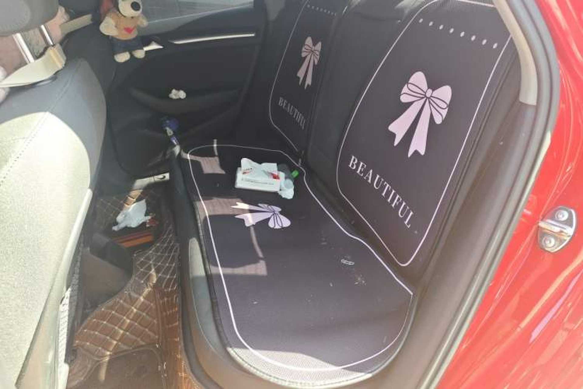 Used Audi A3 2019 Limousine 35 TFSI Ambition China VI Left Rear Seat