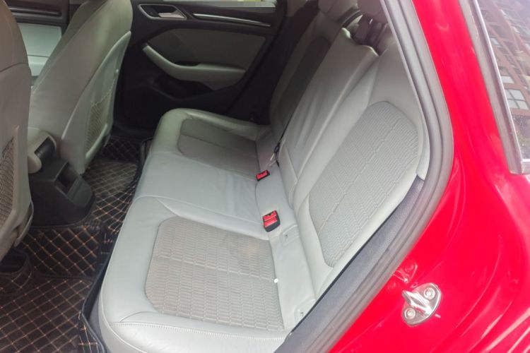 Used Audi A3 2019 Limousine 35 TFSI Fashion Edition China V standard Left Rear Seat