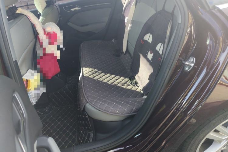 Used Audi A3 2019 Limousine 35 TFSI Fashion Edition China V standard Left Rear Seat