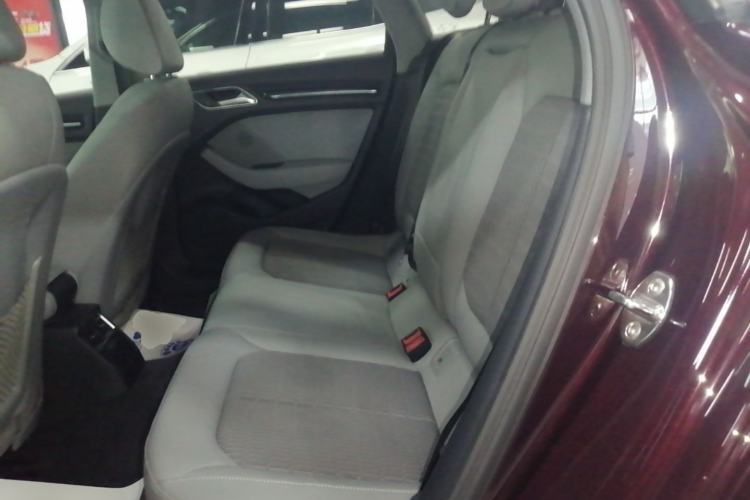 Used Audi A3 2019 Sportback 35 TFSI Fashion Edition China VI Emission Standard Left Rear Seat