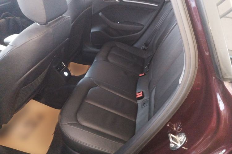Used Audi A3 2019 Sportback 35 TFSI Style Edition China VI Emission Standard Left Rear Seat