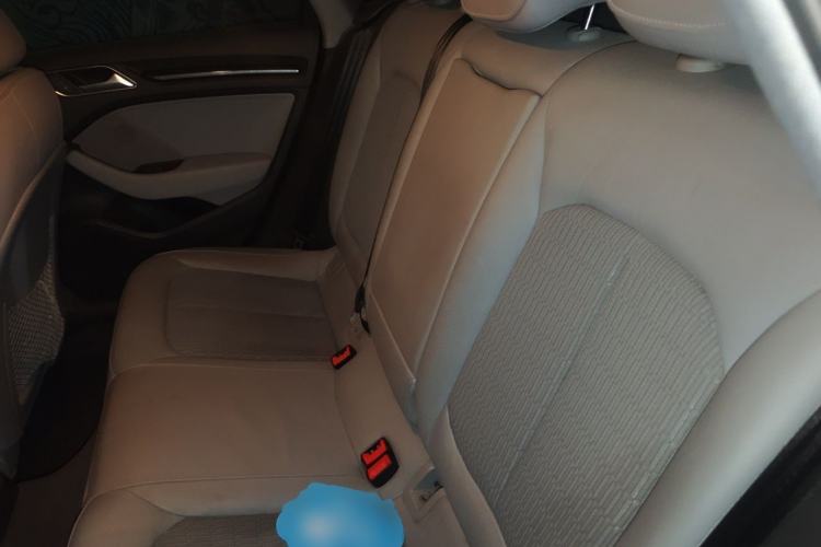 Used Audi A3 2019 Limousine 35 TFSI Fashion Edition China VI Emission Standard Left Rear Seat
