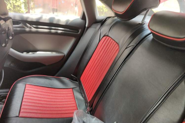 Used Audi A3 2019 Limousine 35 TFSI Fashion Edition China VI Emission Standard Left Rear Seat