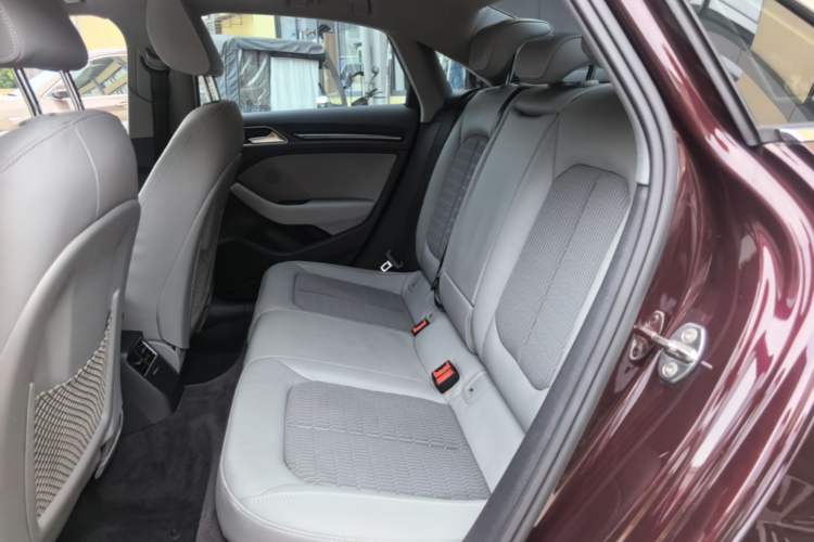 Used Audi A3 2019 Limousine 35 TFSI Fashion Edition China V standard Left Rear Seat