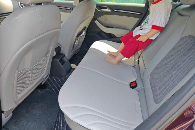 Used Audi A3 2019 Limousine 35 TFSI Fashion Edition China V standard Left Rear Seat
