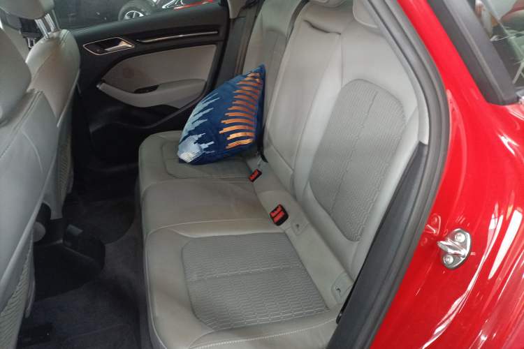 Used Audi A3 2019 Sportback 35 TFSI Fashion Edition China V Left Rear Seat