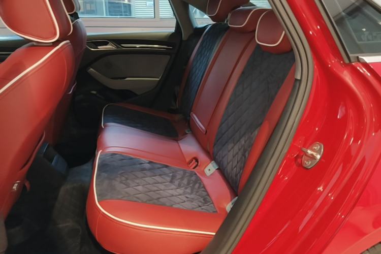 Used Audi A3 2019 Limousine 35 TFSI Fashion Edition China V standard Left Rear Seat