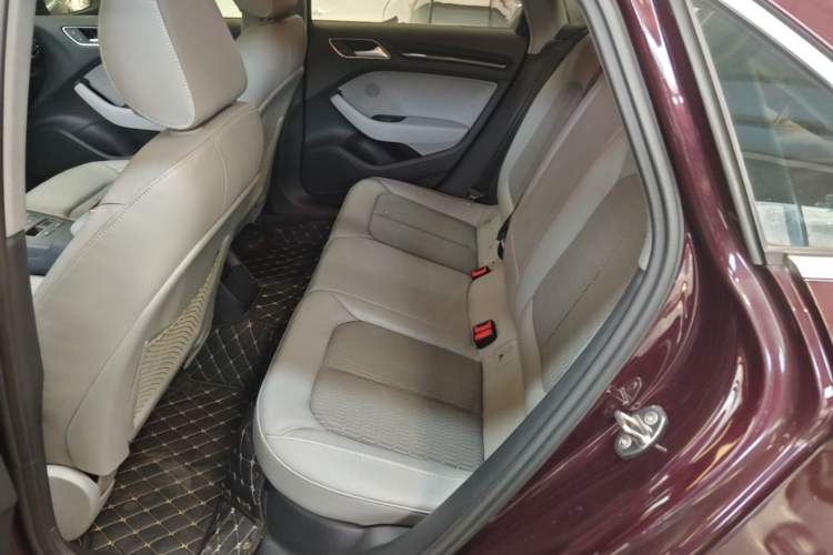 Used Audi A3 2019 Limousine 35 TFSI Fashion Edition China V standard Left Rear Seat