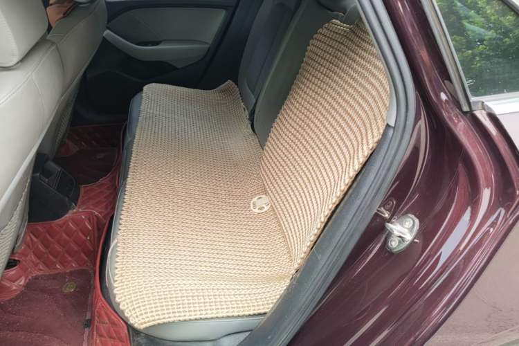 Used Audi A3 2019 Limousine 35 TFSI Fashion Edition China V standard Left Rear Seat