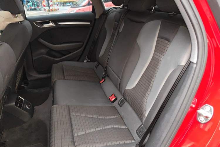 Used Audi A3 2019 Sportback 40 TFSI Sporty Model China VI Left Rear Seat