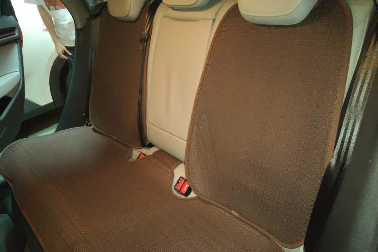 Used Audi A3 2019 Limousine 35 TFSI Fashion Edition China VI Emission Standard Left Rear Seat