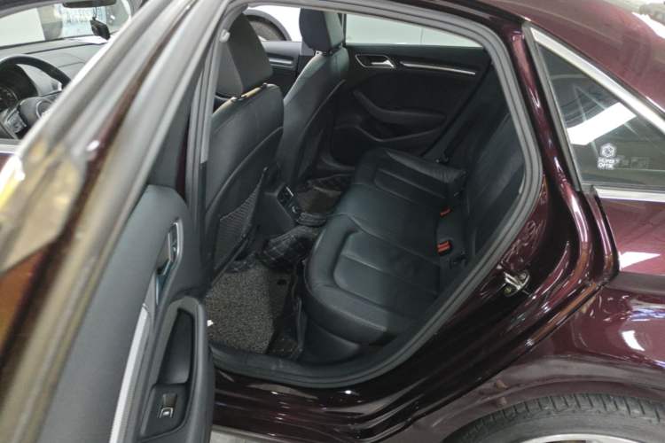 Used Audi A3 2019 Limousine 35 TFSI Style Version China V Emission Standard Left Rear Seat