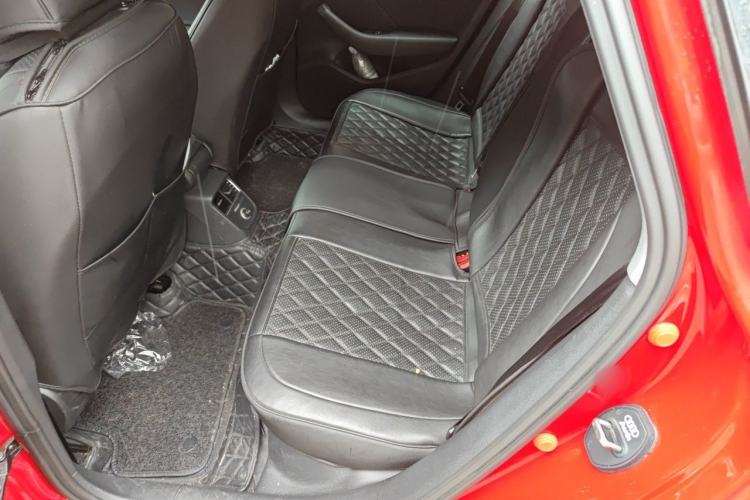 Used Audi A3 2019 Limousine 35 TFSI Style Edition China VI Emission Standard Left Rear Seat