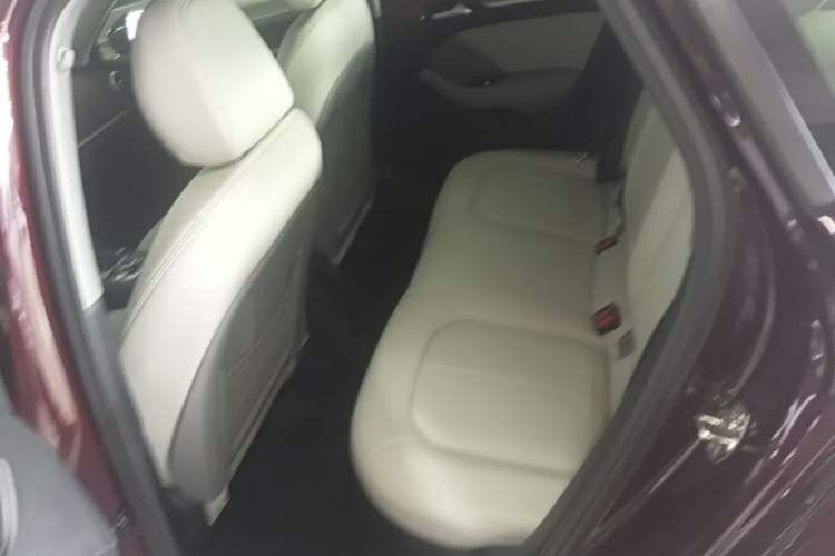 Used Audi A3 2019 Sportback 35 TFSI Ambition China V Left Rear Seat