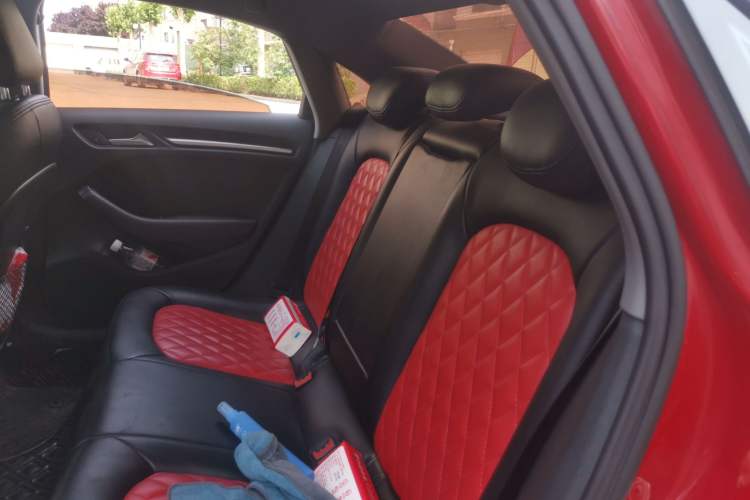 Used Audi A3 2019 Limousine 35 TFSI Ambition China VI Left Rear Seat