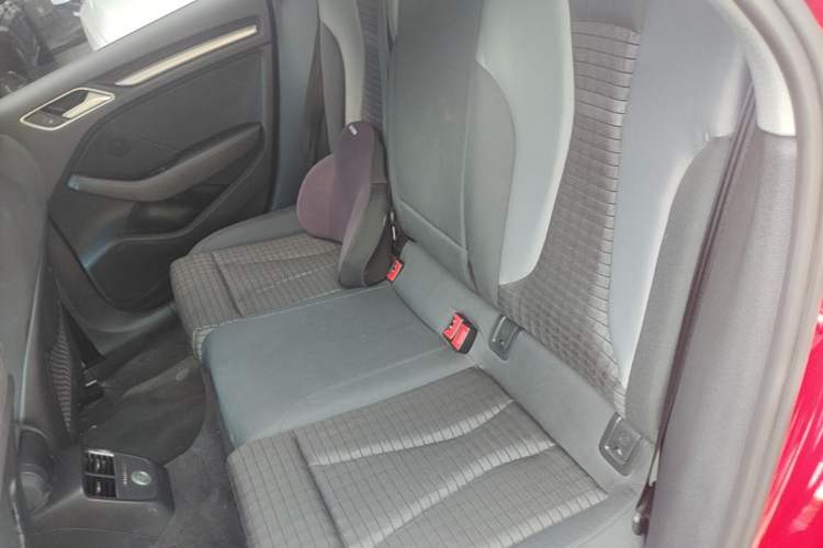 Used Audi A3 2019 Limousine 40 TFSI Sport Version China V Emission Standard Left Rear Seat