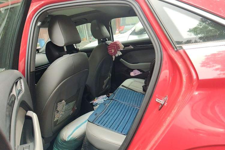 Used Audi A3 2019 Limousine 35 TFSI Fashion Edition China V standard Left Rear Seat