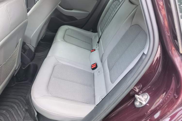 Used Audi A3 2019 Limousine 35 TFSI Fashion Edition China V standard Left Rear Seat