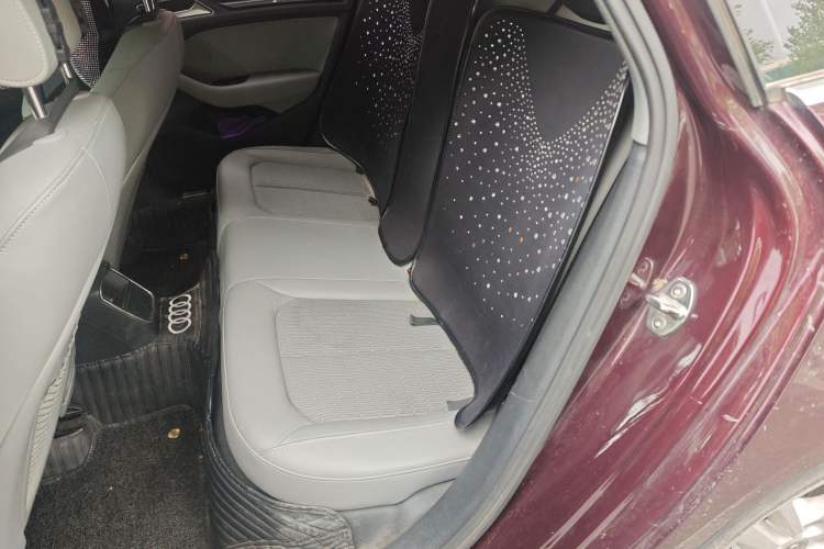 Used Audi A3 2019 Limousine 35 TFSI Fashion Edition China V standard Left Rear Seat