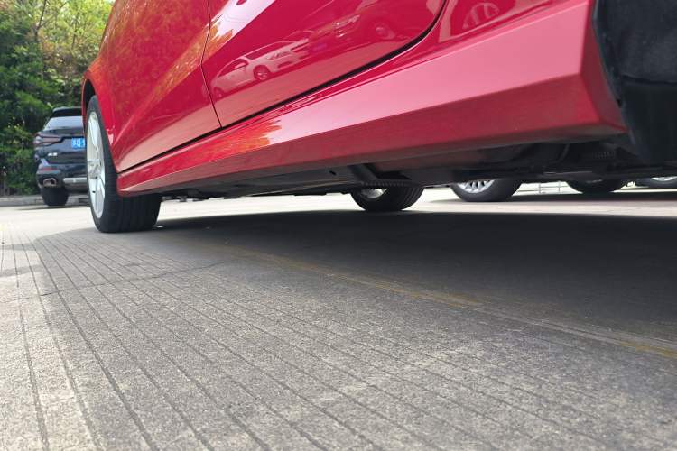 Used Audi A3 2019 Limousine 35 TFSI Fashion Edition China VI Emission Standard Left Side Sill