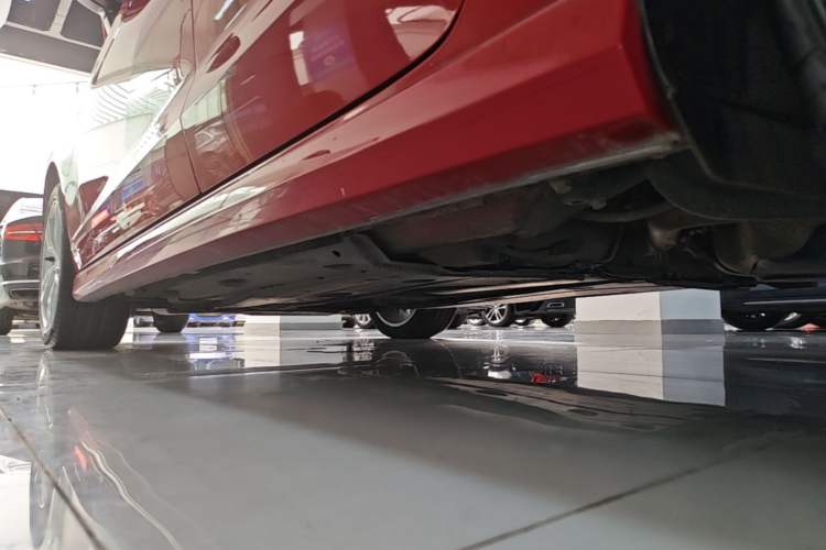 Used Audi A3 2019 Limousine 35 TFSI Fashion Edition China V standard Left Side Sill