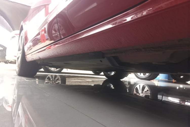 Used Audi A3 2019 Limousine 35 TFSI Style Edition China VI Emission Standard Left Side Sill