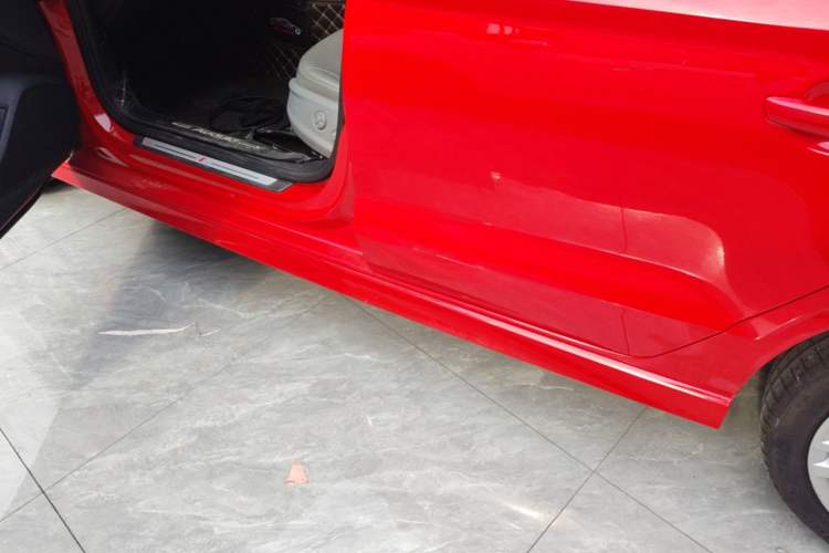 Used Audi A3 2019 Limousine 35 TFSI Fashion Edition China V standard Left Side Sill
