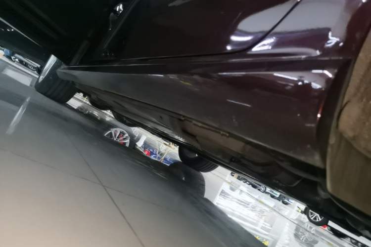 Used Audi A3 2019 Sportback 35 TFSI Fashion Edition China V Left Side Sill