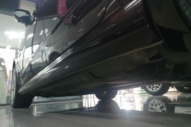 Used Audi A3 2019 Sportback 35 TFSI Fashion Edition China VI Emission Standard Left Side Sill
