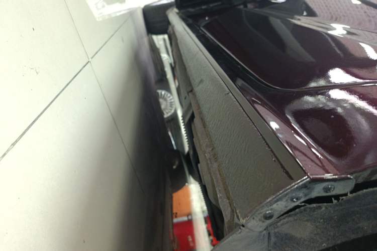 Used Audi A3 2019 Limousine 35 TFSI Ambition China VI Left Side Sill