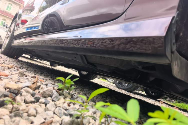 Used Audi A3 2019 Limousine 35 TFSI Fashion Edition China V standard Left Side Sill