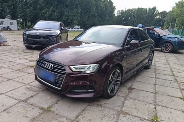 Used Audi A3 2019 Limousine 35 TFSI Sporty Version China VI