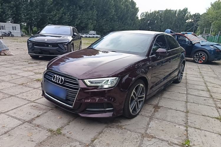 Used Audi A3 2019 Limousine 35 TFSI Sporty Version China VI Guazi used car, China used car export, Used car for sale, Used cars, Cheapest cars for sale