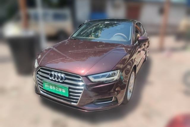 Used Audi A3 2019 Limousine 35 TFSI Style Edition China VI Emission Standard