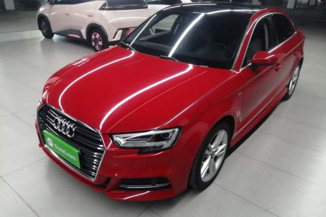 Used Audi A3 2019 Limousine 35 TFSI Fashion Edition China VI Emission Standard