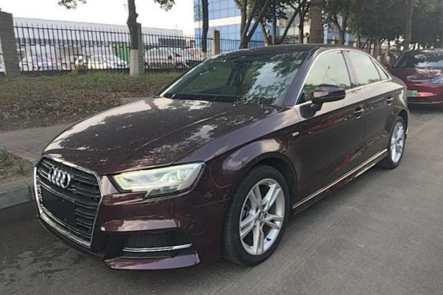 Ojetý Audi A3 2019 Limousine 35 TFSI Fashion Edition China VI Emission Standard