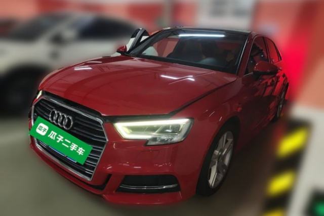 Used Audi A3 2019 Limousine 35 TFSI Fashion Edition China VI Emission Standard