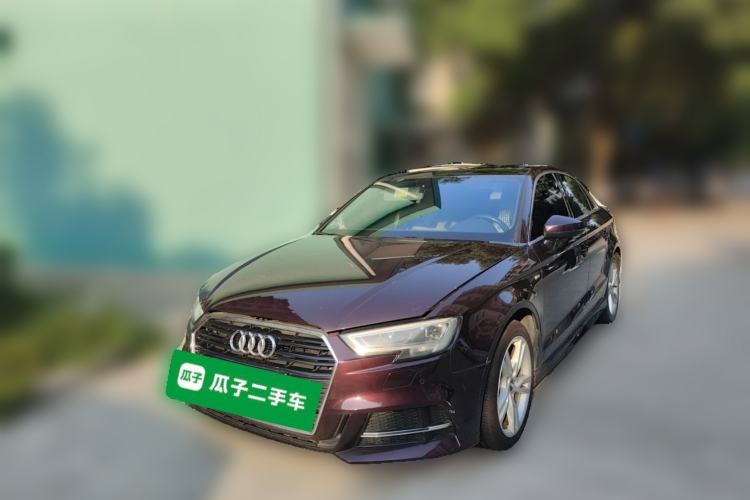 Used Audi A3 2019 Limousine 35 TFSI Fashion Edition China VI Emission Standard Guazi used car, China used car export, Used car for sale, Used cars, Cheapest cars for sale