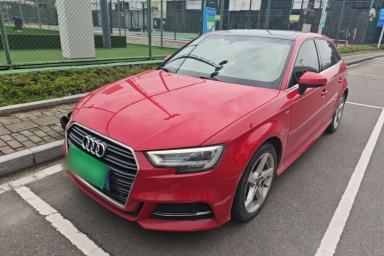 Used Audi A3 2019 Sportback 35 TFSI Fashion Edition China V