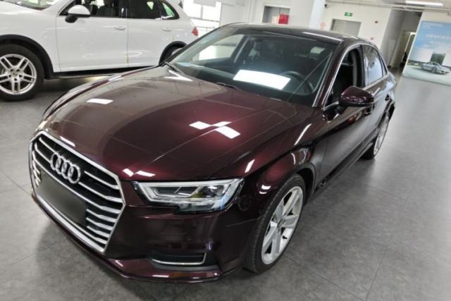 Used Audi A3 2019 Limousine 35 TFSI Style Version China V Emission Standard
