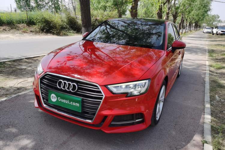 Used Audi A3 2019 Sportback 35 TFSI Sporty Version National V Guazi used car, China used car export, Used car for sale, Used cars, Cheapest cars for sale