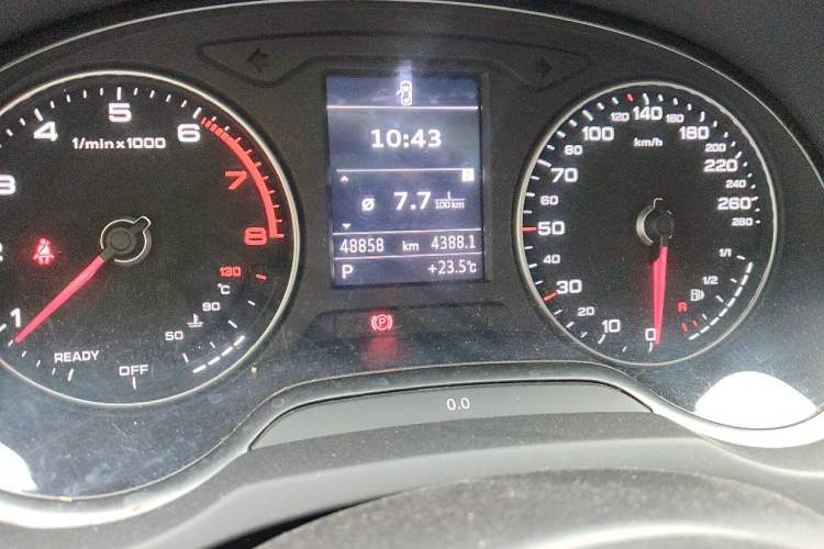 Used Audi A3 2019 Limousine 35 TFSI Fashion Edition China V standard Odometer Close Up