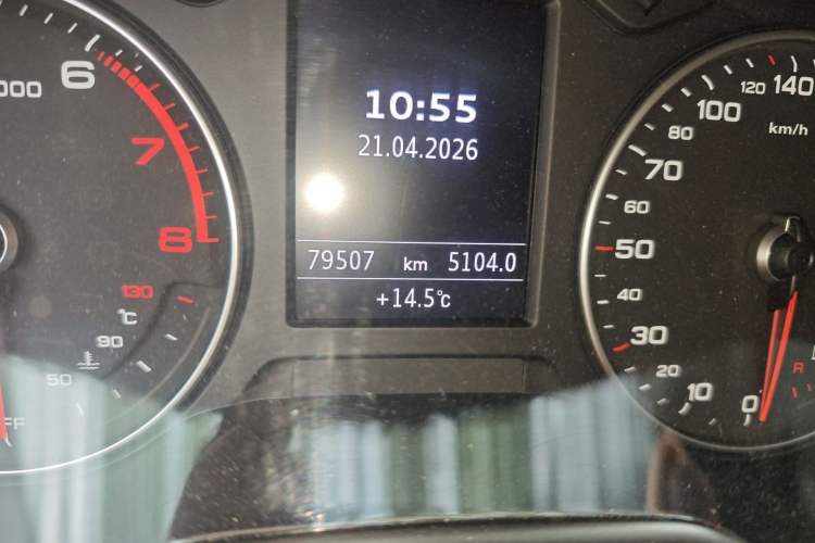 Used Audi A3 2019 Limousine 35 TFSI Fashion Edition China V standard Odometer Close Up