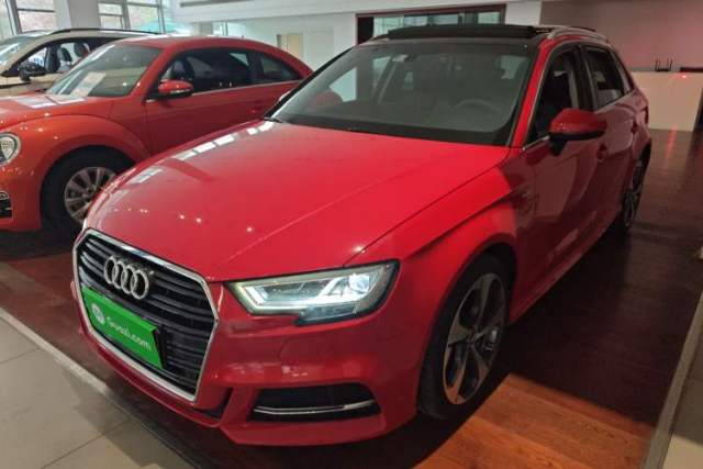 Used Audi A3 2019 Sportback 35 TFSI Sporty Version China VI