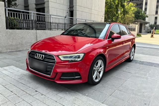 Used Audi A3 2019 Limousine 35 TFSI Fashion Edition China VI Emission Standard