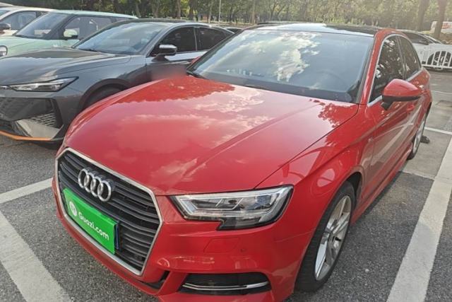 Used Audi A3 2019 Limousine 35 TFSI Fashion Edition China VI Emission Standard