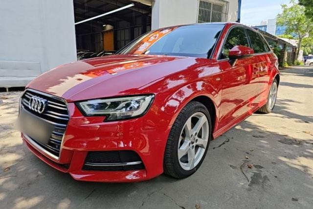 Used Audi A3 2019 Sportback 35 TFSI Fashion Edition China VI Emission Standard