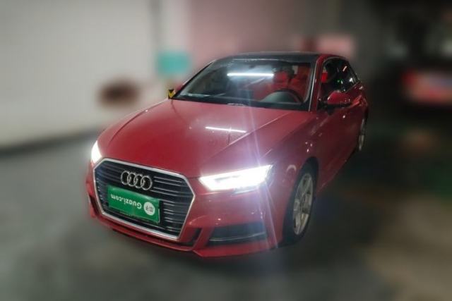 Used Audi A3 2019 Sportback 35 TFSI Fashion Edition China VI Emission Standard