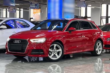 Used Audi A3 2019 Sportback 35 TFSI Fashion Edition China V