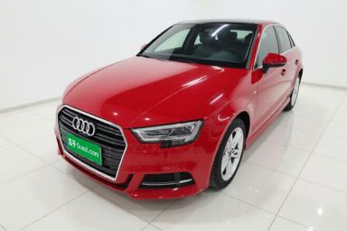 Used Audi A3 2019 Limousine 35 TFSI Fashion Edition China VI Emission Standard